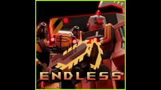 Trying To Beat TDX Endless  TDX Roblox [upl. by Ilohcin]