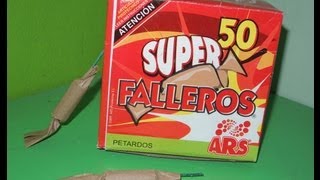 Super Falleros ARS pirotecnia  Fallas de Valencia [upl. by Asaeret525]