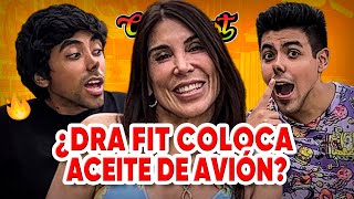 DRA FIT quotME GUSTA ENGROSAR P3N3Squot ¿Coloca Aceite de Avión  CONEROSCAST 92 [upl. by Randi]