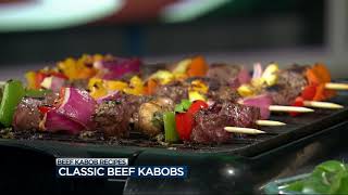 How to grill great beef kabobs [upl. by Damara]