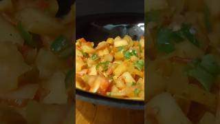 Weight Loss Apple Salad Recipe 🍎💪✨ food shorts diet viralvideo [upl. by Breech]