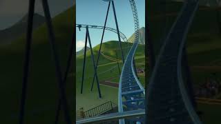 If a Gerstlauer infinity coaster went OVER a GIANT LAKE [upl. by Delaney396]