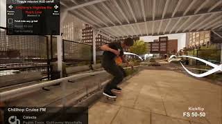 Session Skate Sim  Antiferg Highline [upl. by Kared]