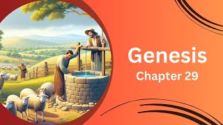 Genesis 29 How Did Jacob End Up Marrying Both Leah and Rachel King James Bible KJV Audio amp Text [upl. by Nod]