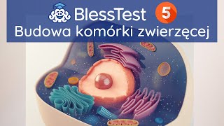 Biologia klasa 5  Budowa komórki zwierzęcej [upl. by Assener]