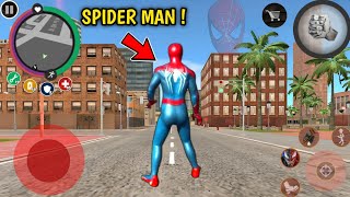 I Control Red Spider Man In Rope Hero Vice New Update New Video [upl. by Mansoor2]