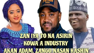 ZAN IYA TONA ASIRIN KOWA A KAN ADAM ZANGO [upl. by Llenroc17]