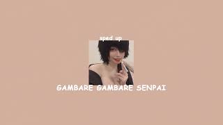 1 HOUR Nagatoro  Gambare Gambare Senpai sped up  Bemax Remix [upl. by Ardnuahs]