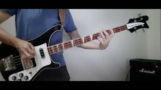 Yes  The Gates of Delirium Excerpt 2  Bass Cover [upl. by Knighton]