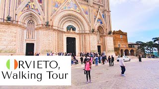 Orvieto Italy  Walking Tour  Tour of Orvieto orvieto duomodiorvieto umbria [upl. by Schiff]