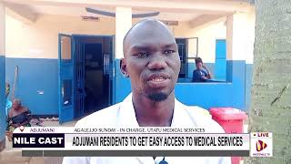 ADJUMANI RESIDENTS TO GET EASY ACCESS TO MEDICAL SERVICES [upl. by Aelem]