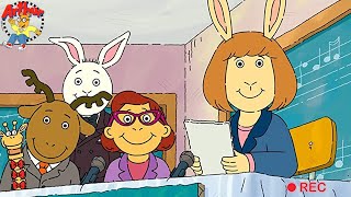 Arthur S19E06 Maria Speaks  Arthur the Aardvark  Review [upl. by Dugan702]