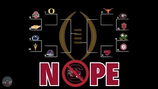 🚨CFB Playoff Rankings LIVE Reaction Ohio State Drops Bama Surges South Carolina OUT🚨 [upl. by Aerdied]