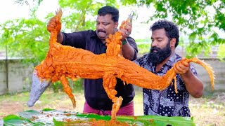 Full Crocodile Grilling  M4 Tech  മുതലയെ ചുട്ടു കഴിച്ചപ്പോൾ [upl. by Oriel25]