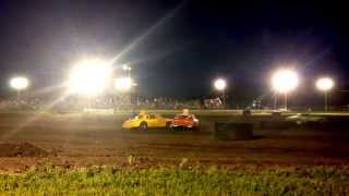 Championship Figure 8 Races  Webster County Fairgrounds [upl. by Entwistle]