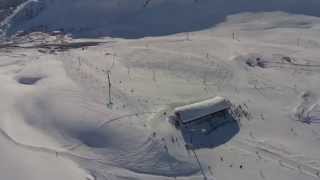 Røldal ski center Norway  drone [upl. by Apthorp]