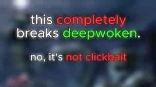 Lets Hope This Doesnt Get Fixed🧀 Deepwoken [upl. by Prouty]