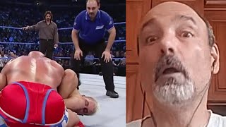 Jimmy Korderas on Kurt Angle Incident with Daniel Puder [upl. by Elwin]