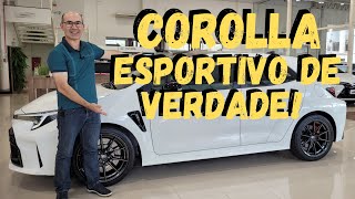 Corolla Hatch o Esportivo de Verdade [upl. by Neelyhtak]