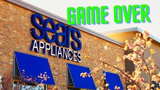 SEARS Closing it’s remaining Home amp Life Appliance amp Mattress amp Appliance stores by the summer [upl. by Alf]