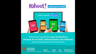 Transforma tu Aula con Kahoot Premium Primera Capacitación Avanzada Parte 5 [upl. by Lemhar]