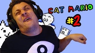 Ennyi I WIN  Cat Mario Rage Gameplay 2 [upl. by Ennaillij]