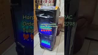 harphonix HX1212AC dj tower speaker Bharat ka bacha bacha hai shri ram boleyga song played dj [upl. by Cornie840]