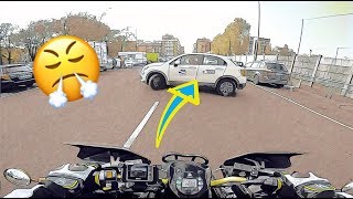 IDIOTI AL VOLANTE 😤  QuadVlog Motovlog ITA [upl. by Roderich86]