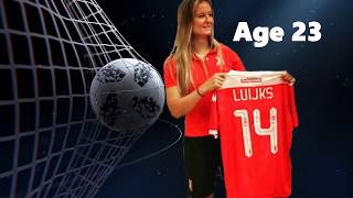 Player profile Corina Luijks [upl. by Helsell]