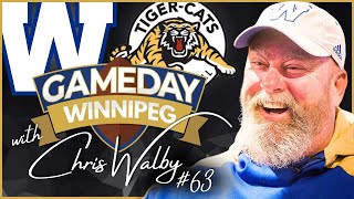 Blue Bombers LIVE Pregame ✵ GameDay Winnipeg ✵ Week 18  Hamilton TiCats [upl. by Charbonneau]