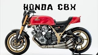 HONDA CBX Custom [upl. by Aramit41]