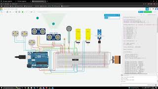 TinkerCAD Simulation for the Quarter Gantry SwirlOMatic [upl. by Giovanni]