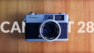 How to unload a Canonet camera [upl. by Christianson284]