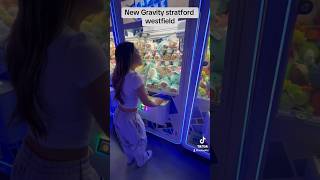 The NEW Gravity max in stratford westfield gravity gravitymaxstratford arcade newvideo fyp [upl. by Netsriik]