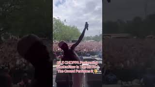 NLE Choppa Performing “Shotta Flow” In The UK At Wireless Festival [upl. by Yale]