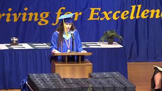 Patricia Poley Valedictorian NAHS Class of 2019 [upl. by Jerrol]