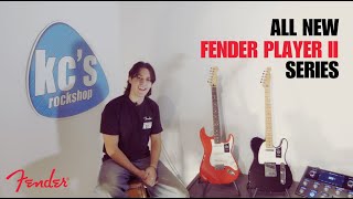 NEW FENDERS  Fender Player II Review amp Demo  KCs TV [upl. by Ecydnak]