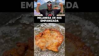 Milanesa de res empanizada Nivel Fácil  Yo Soy MrTbone [upl. by Anu]