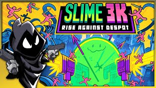 NUEVO JUEGAZO DE LOS CREADORES DE DESPOTISM 3K Y DESPOTS GAME • Slime 3K [upl. by Anilat]