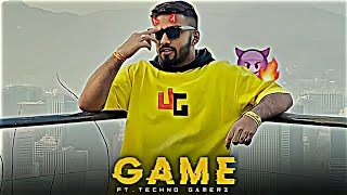 POWER OF TechnoGamerzOfficial  Ujjwal Status Edit 👿🔥  ft Game [upl. by Dnyletak]