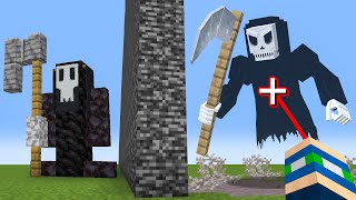 I Cheated Using SCARE in Minecraft Build Battle… [upl. by Figone]