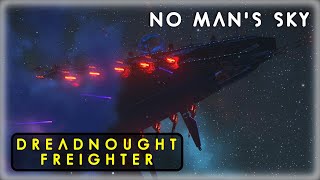 How to get a SCLASS Dreadnought Pirate Freighter NO RELOADS  No Mans Sky 2024 [upl. by Akinna331]