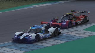 Assetto Corsa on LFM  MCM  LMP3  Hockenheim GP  30 min Race [upl. by Scharff606]