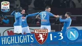 Torino  Napoli 13  Highlights  Giornata 17  Serie A TIM 201718 [upl. by Aeriela555]