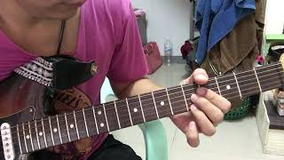 Jambalaya  Carpenters  Guitar Solo  Cover By Sarun [upl. by Cornie140]