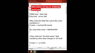 Servicenow UI policy interview questions [upl. by Heathcote]