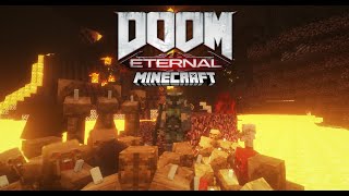 DOOM Eternal Minecraft [upl. by Suidualc]