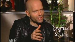 MARC FORSTER JAMES BOND QUANTUM SOLACE DIRECTOR INTERVIEW [upl. by Nnahs]