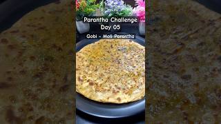 Parantha Challenge  Day 05  Gobhi amp Mooli Paratha  Mannu Home Kitchen challenge food recipe [upl. by Kamerman]