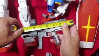 Fang da Jing 135 Gundam RX78 model kit review [upl. by Aynas]